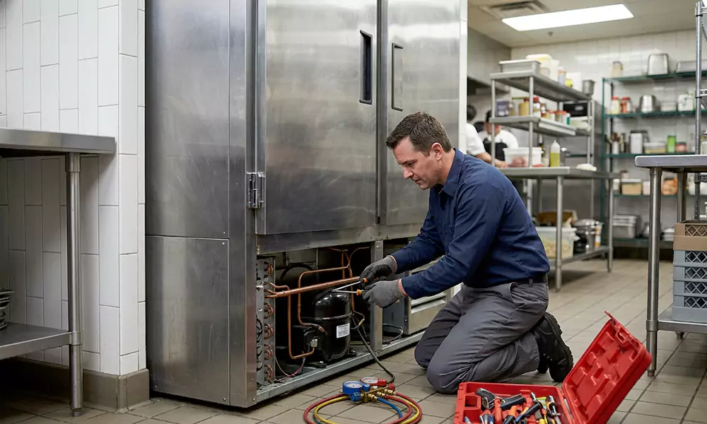 Commercial Cooler Repair in Cranston, RI