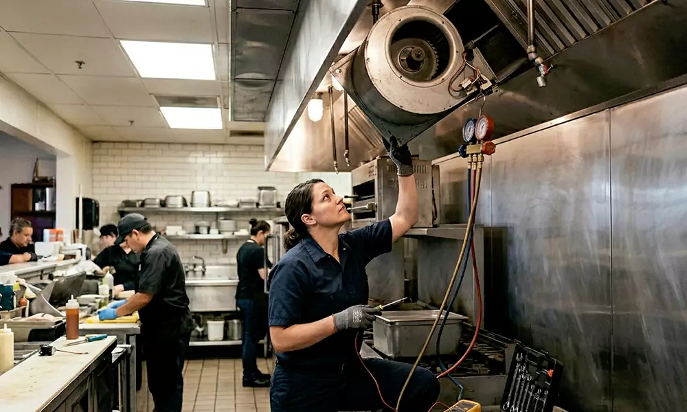 Commercial Exhaust Fan Repair in Cranston, RI