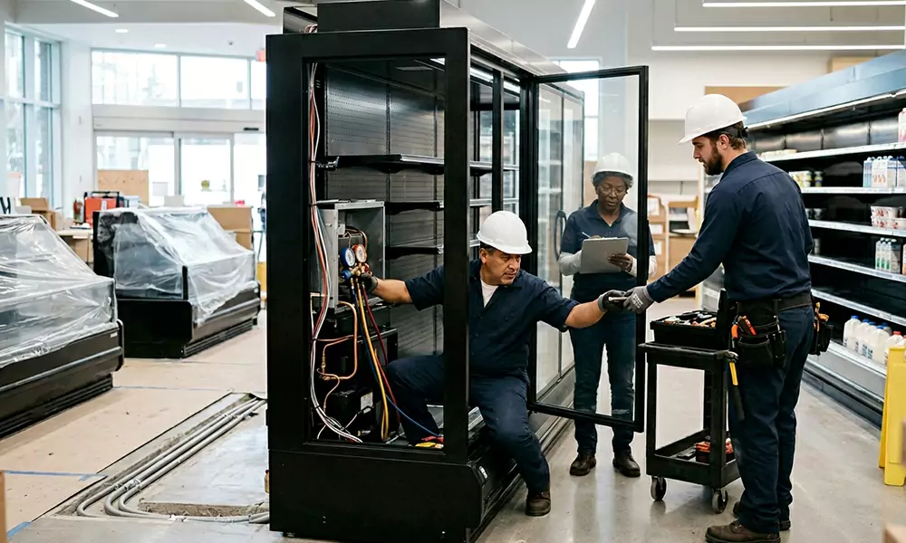 Commercial Refrigeration Installation in Cranston, RI
