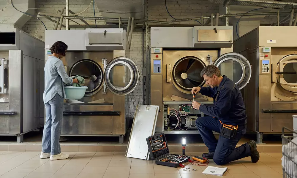 Commercial Washer Repair in Cranston, RI