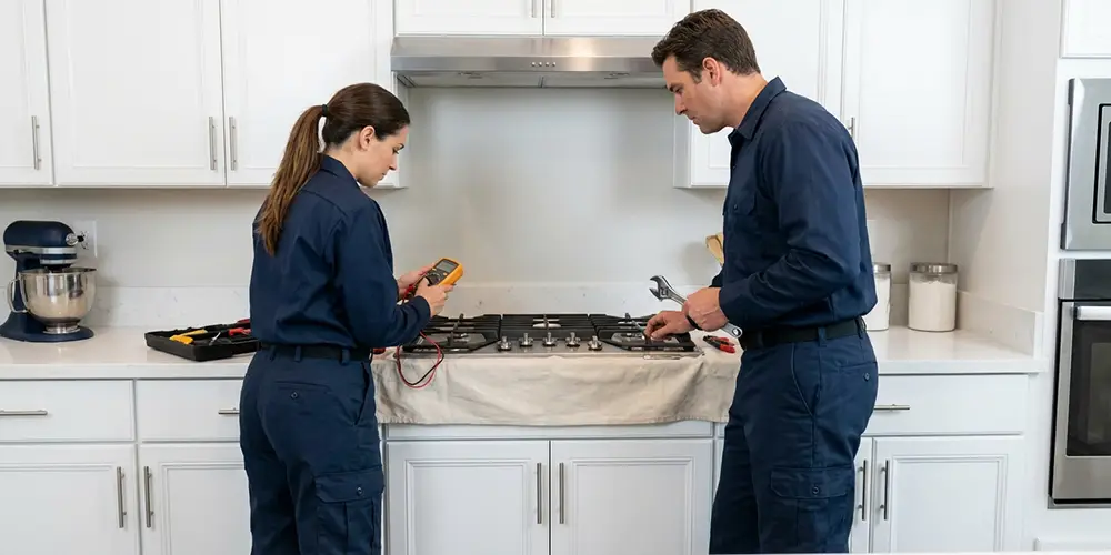 Cooktop Repair Service in Cranston, RI