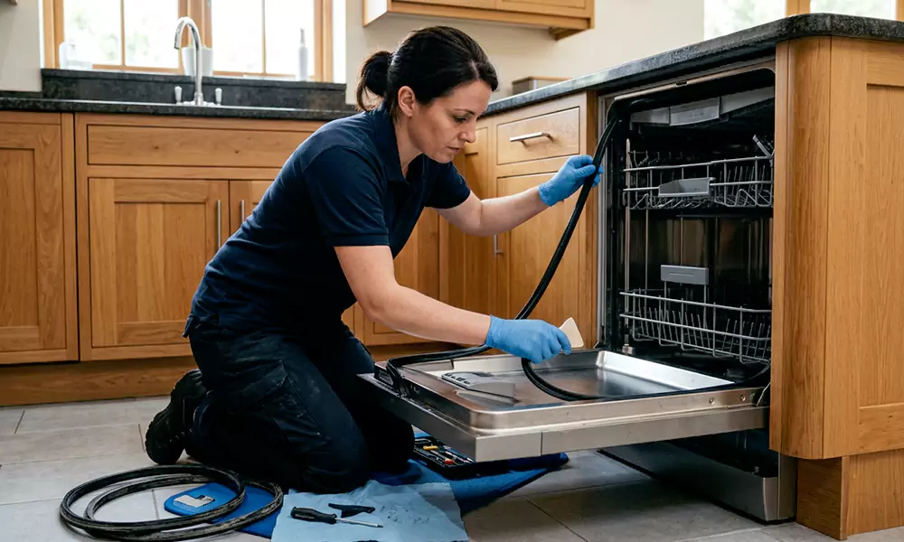 Dishwasher Door Gasket Replacement in Cranston, RI