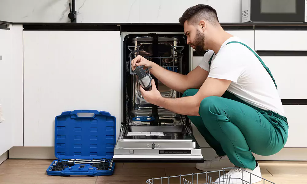 Dishwasher Repair in Cranston, RI