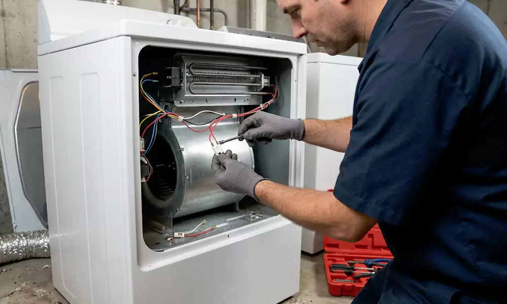 Dryer Thermal Fuse Replacement in Cranston, RI