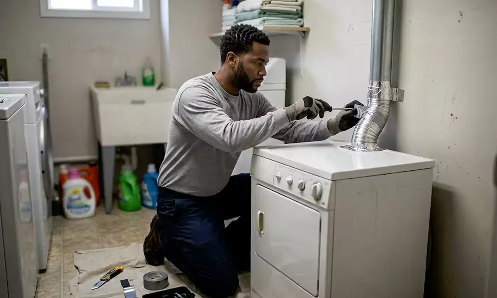 Dryer Vent Repair in Cranston, RI