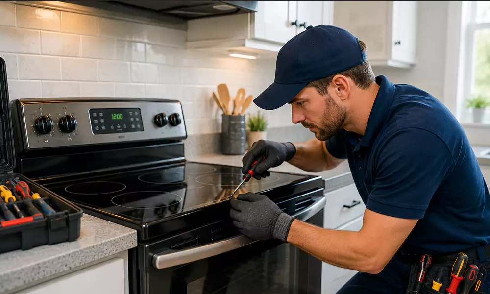 Electric Stove Repair in Cranston, RI