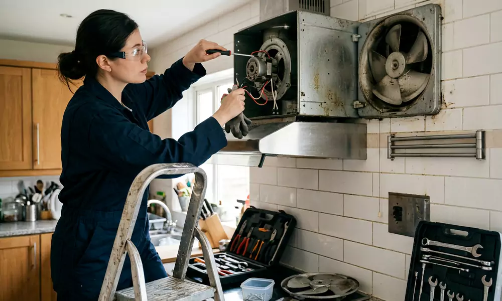 Exhaust Fan Repair in Cranston, RI