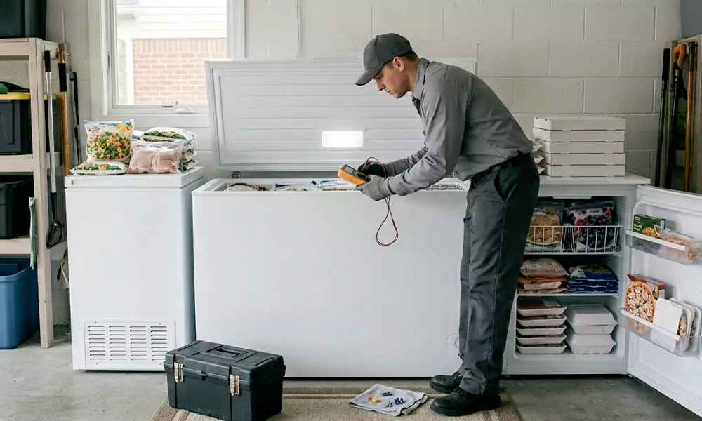 Freezer Repair in Cranston, RI
