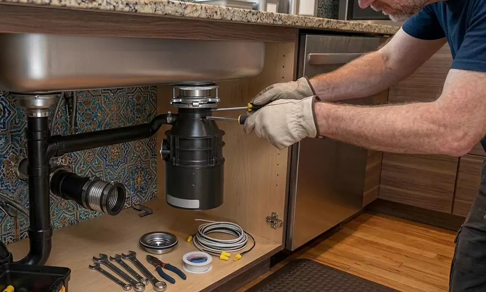 Garbage Disposal Installation in Cranston, RI