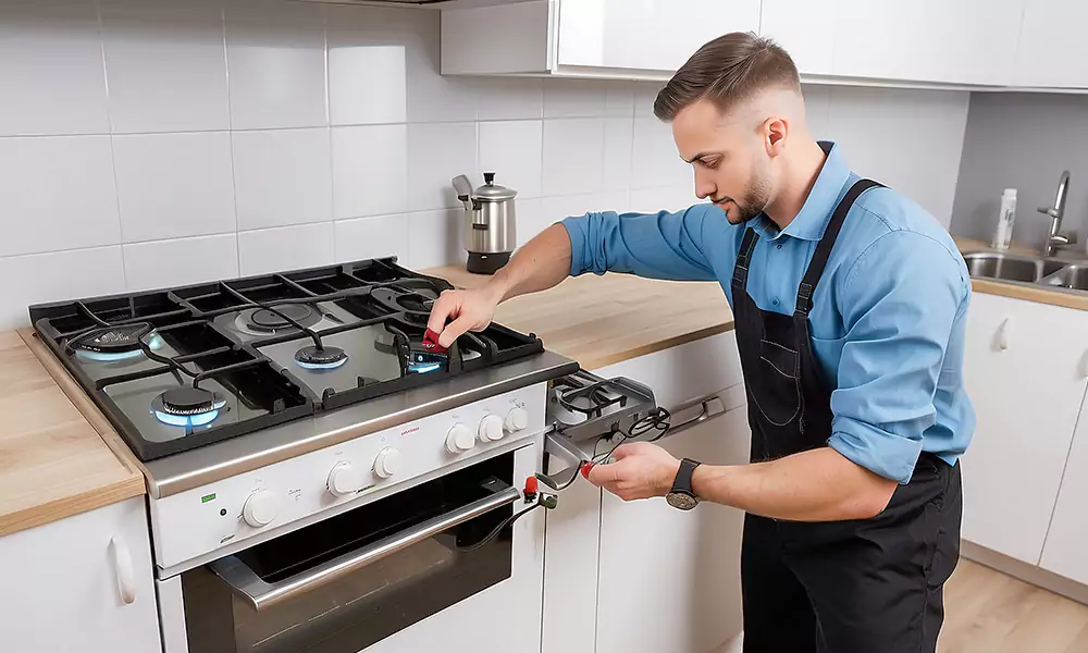 Gas Stove Repair in Cranston, RI