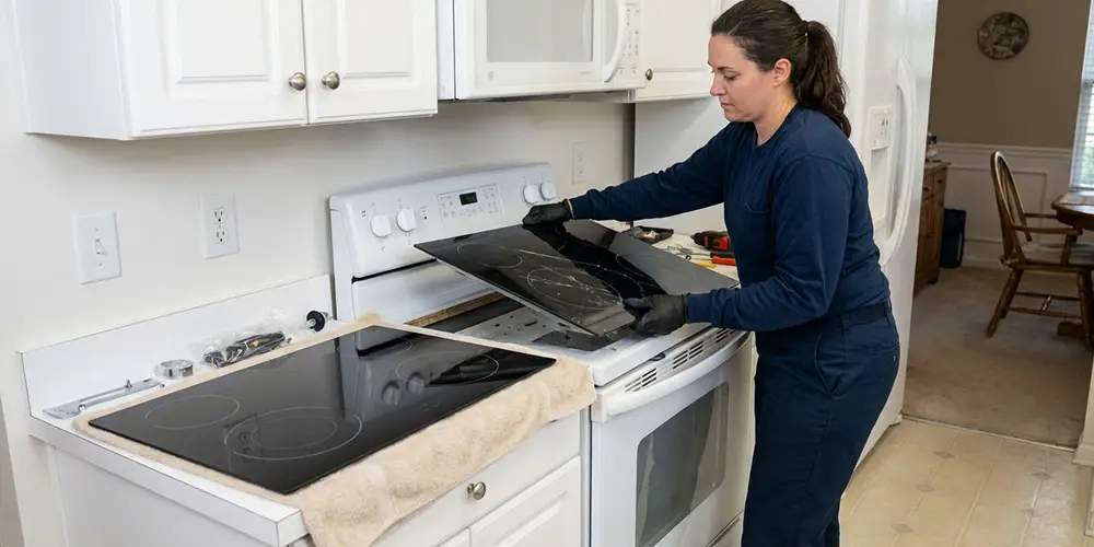 Glass Stove Top Replacement in Cranston, RI
