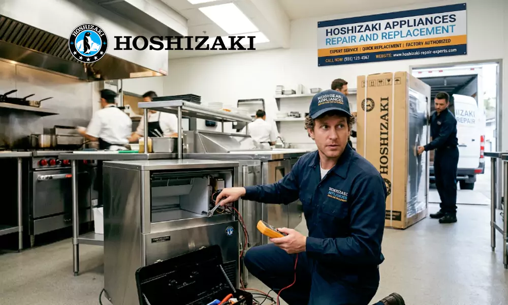 Hoshizaki Appliance Repair & Installation Services Cranston, RI