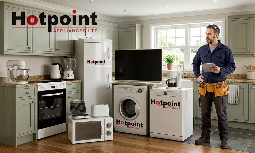 Hotpoint Appliance Repair & Installation Services Cranston, RI