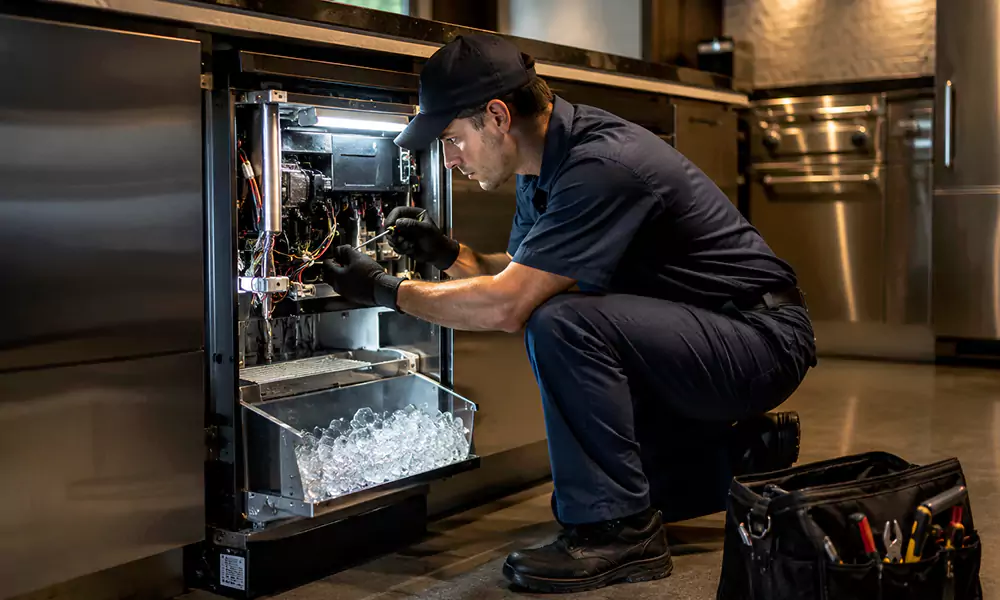 Ice Machine Repair in Cranston, RI