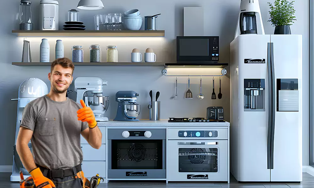 Kenmore Appliance Repair & Installation Services Cranston, RI
