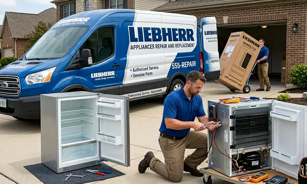 Liebherr Appliance Repair & Installation Services Cranston, RI