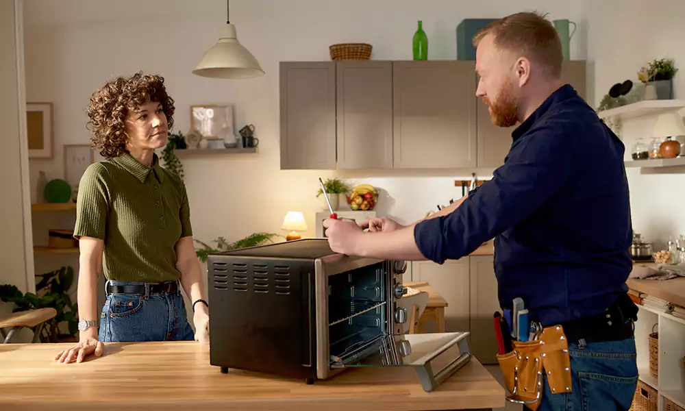 Microwave Repair in Cranston, RI
