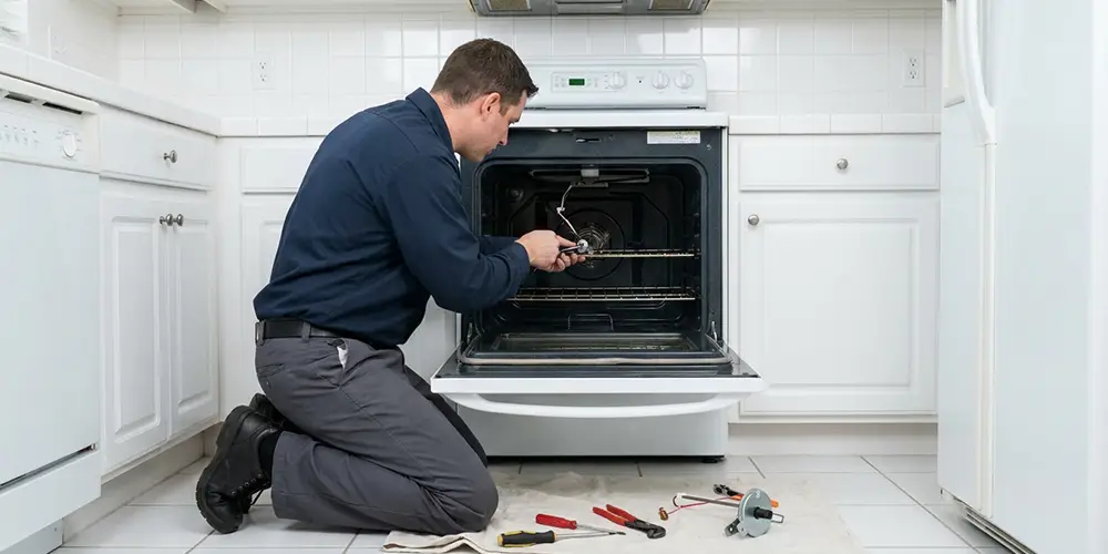 Oven Igniter Replacement in Cranston, RI