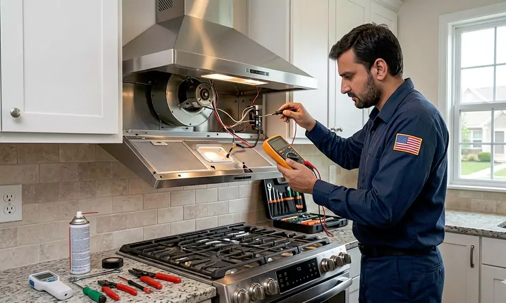 Range Hood Repair in Cranston, RI