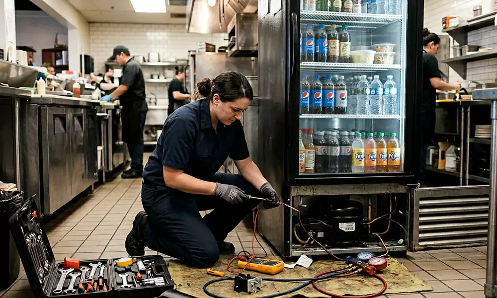 Restaurant Refrigeration Repair in Cranston, RI