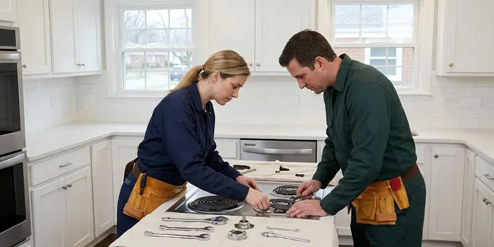 Stove Burner Replacement in Cranston, RI