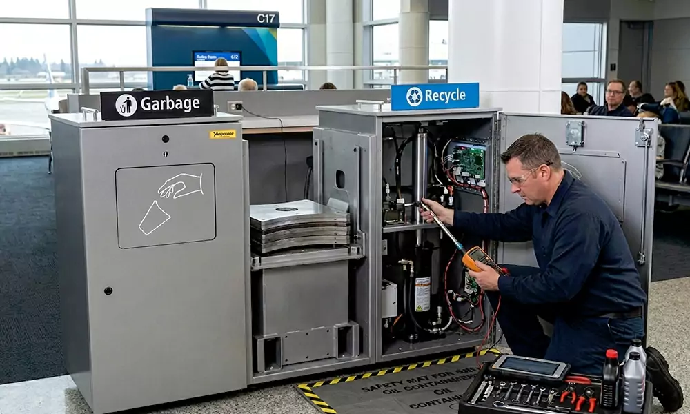 Trash Compactor Repair in Cranston, RI