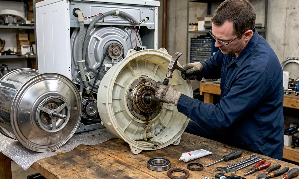 Washer Bearing Replacement in Cranston, RI