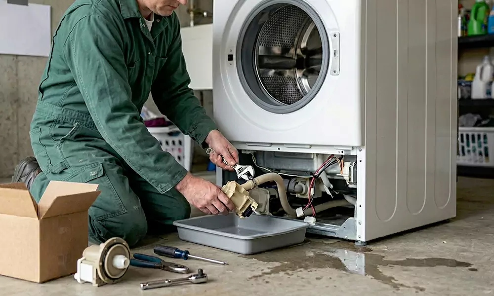Washer Pump Replacement in Cranston, RI