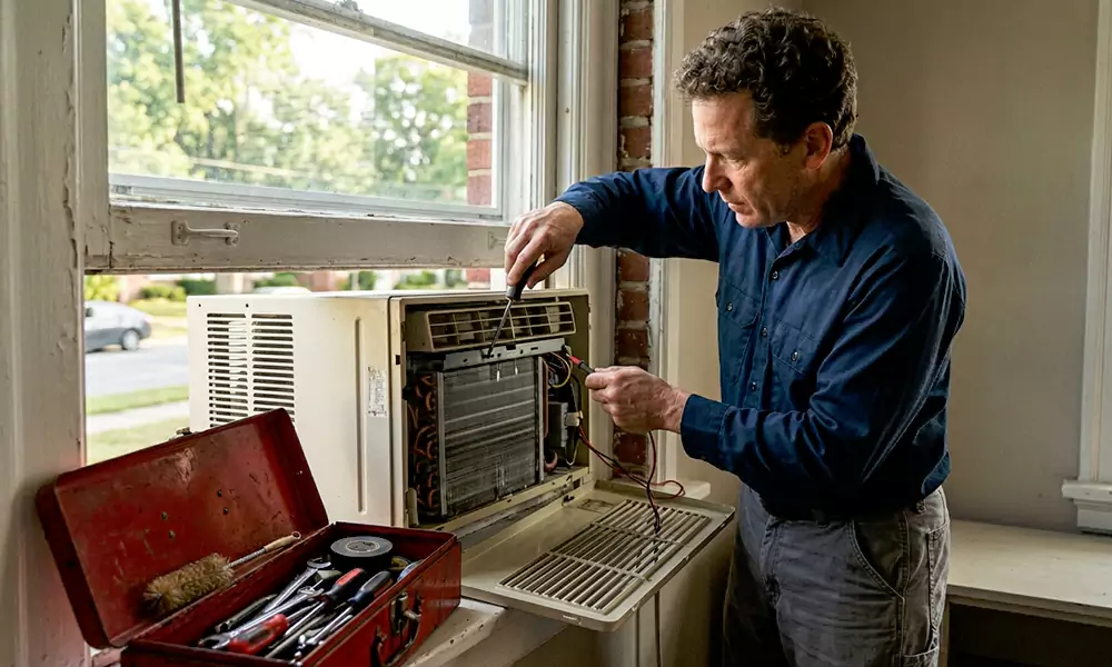 Window Air Conditioner Repair in Cranston, RI