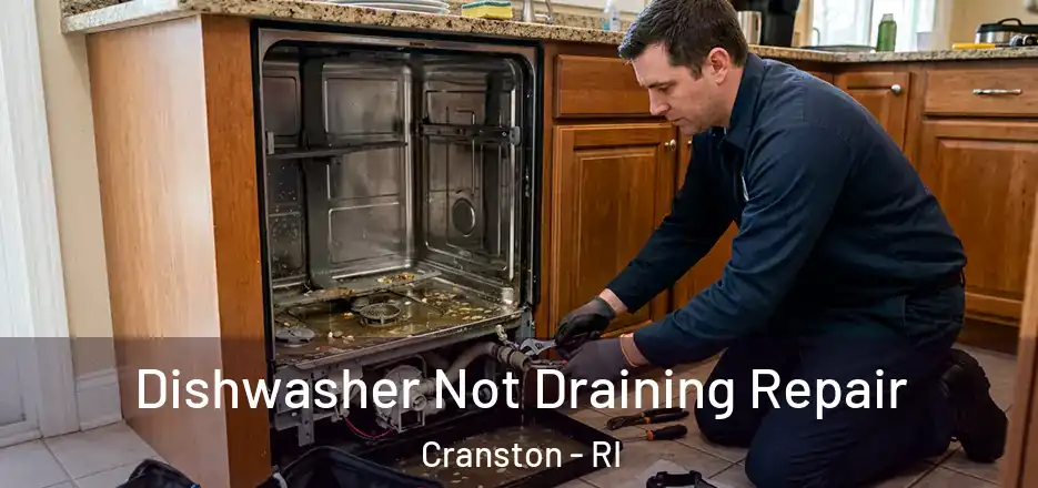 Dishwasher Not Draining Repair Cranston - RI