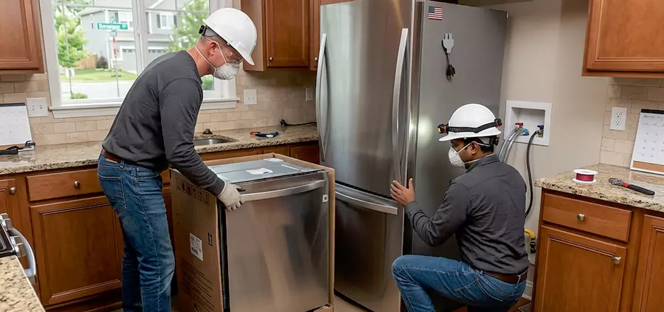 Main Appliance Removal and Installation in Cranston