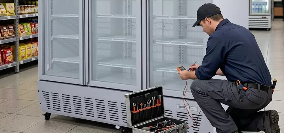 Commercial Refrigeration System Inspection in Cranston