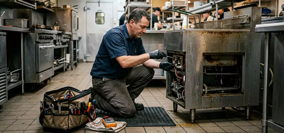 Industrial Fryer Thermostat Repair in Cranston