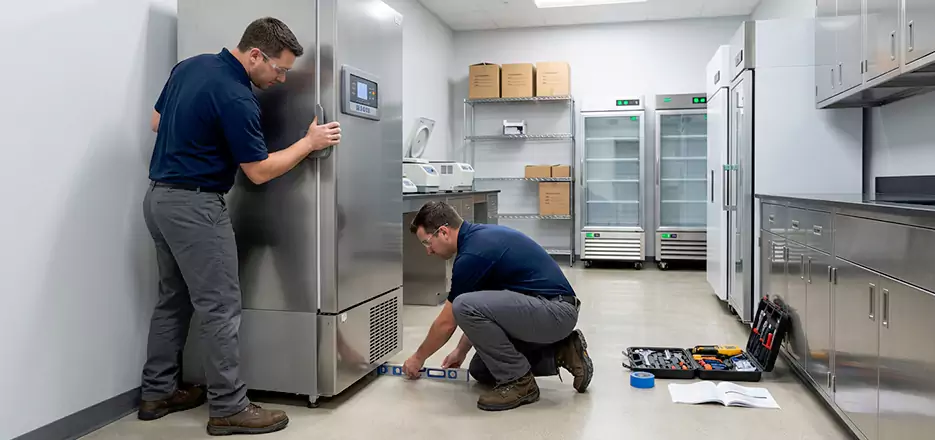Bio-Medical Commercial Refrigeration Installation in Cranston