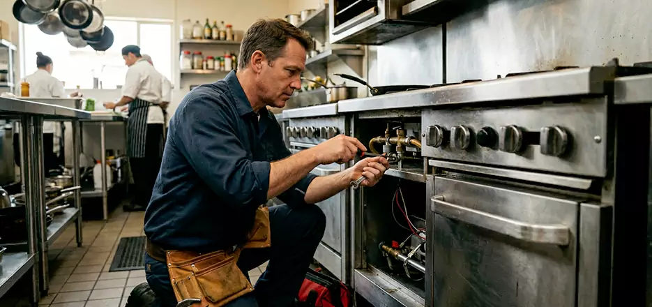 Emergency Commercial Stove Repair in Cranston