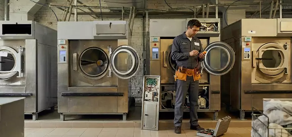 Commercial Washer Control Board Repair in Cranston