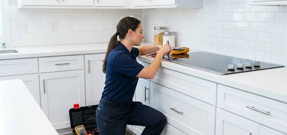 Cooktop Glass Repair in Cranston