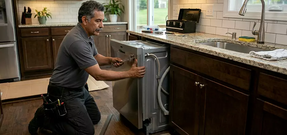 Same Day Dishwasher Installation in Cranston