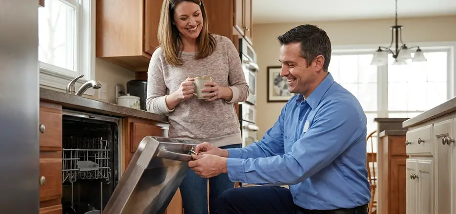 Dishwasher Latch Handle Replacement in Cranston