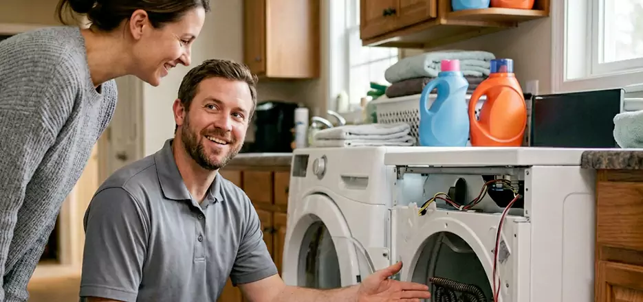 Dryer High Limit Fuse Replacement in Cranston