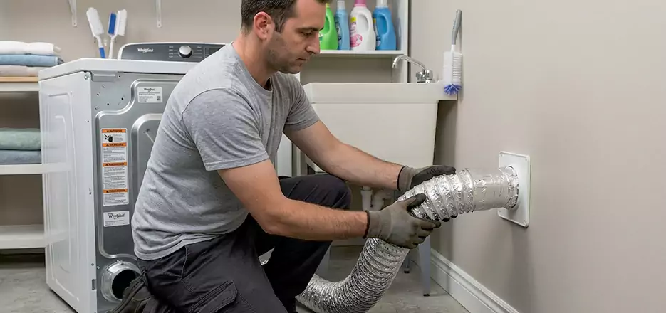Dryer Exhaust Vent Repair in Cranston