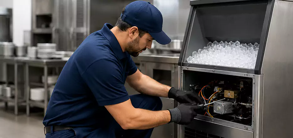Ice Machine Installation in Cranston