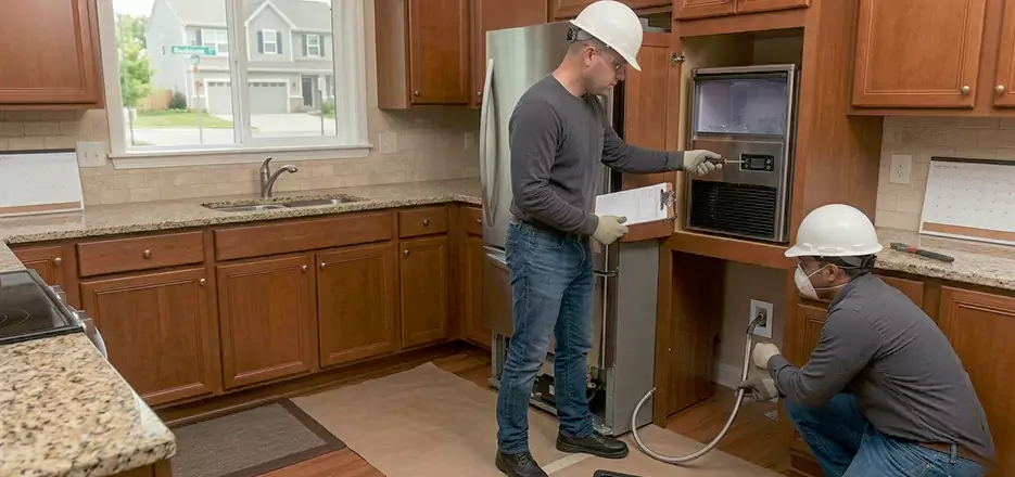 Emergency Ice Maker Water Line Installation in Cranston