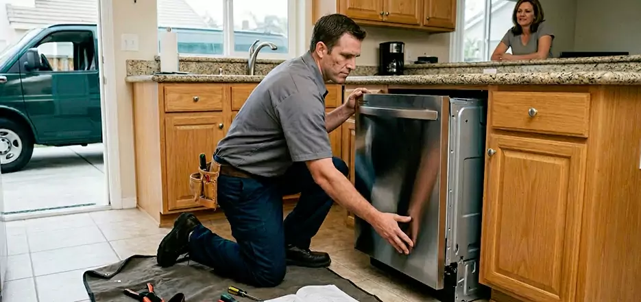 Kitchen Appliance Assembly in Cranston