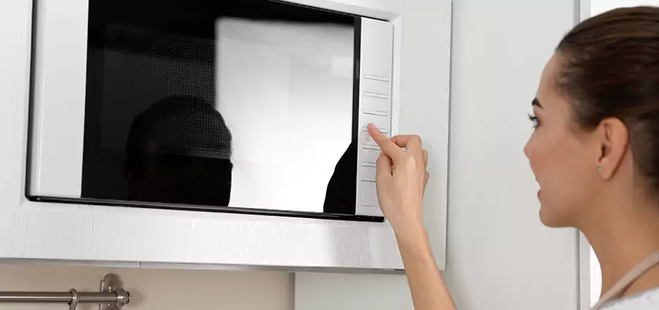 Microwave Keypad and Fan Repair in Cranston