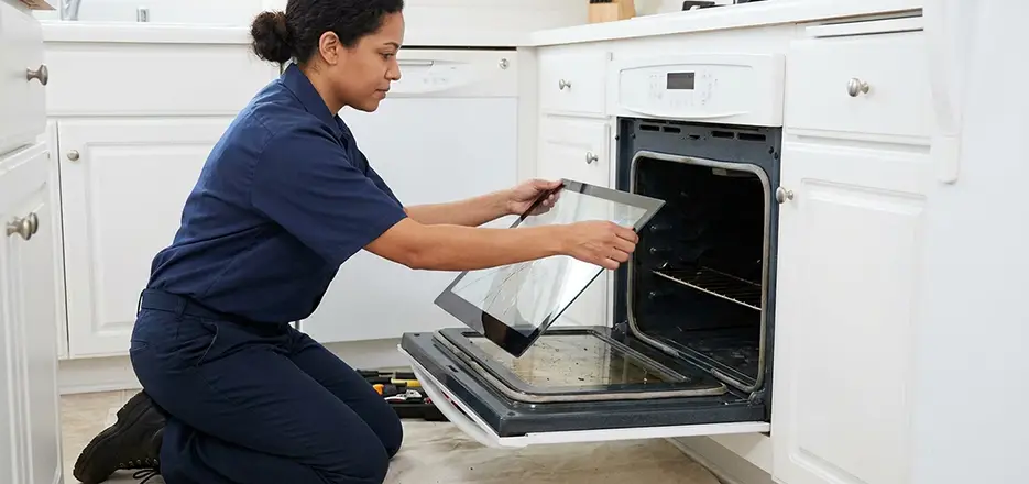 Range Oven Door Glass Replacement in Cranston