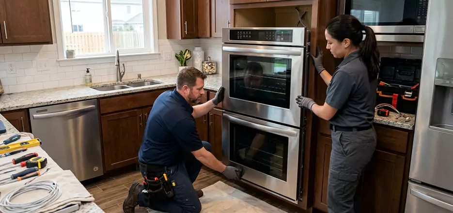 New Oven Installation in Cranston