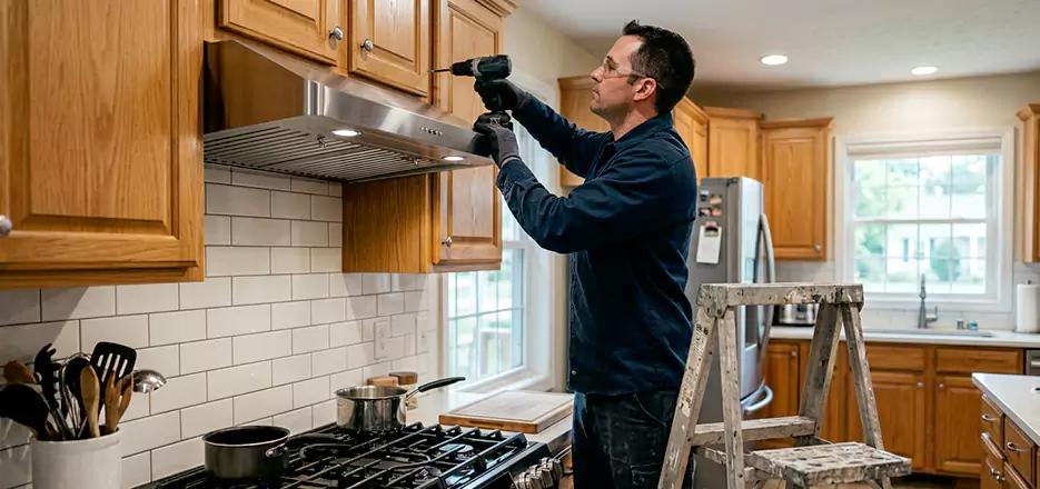 Wood Range Hood Installation Cranston