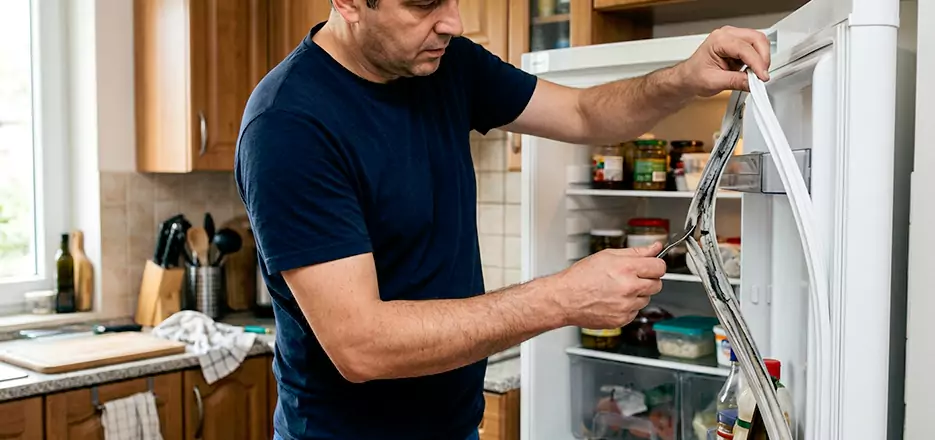 Replace Worn Refrigerator Seal in Cranston