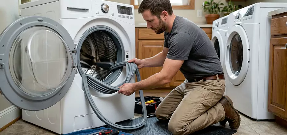 Washer Door Boot Replacement in Cranston